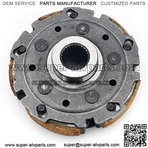 Wet Shoe Clutch,Wet,Shoe,Clutch,Hisun,UTV,ATV,450,500,550,700,750 HS500,HS700,YS500,YS700;MSU500,MSU700,HiSUN,MASSIMO,BENNCHE,COLEMAN,CUB CADET