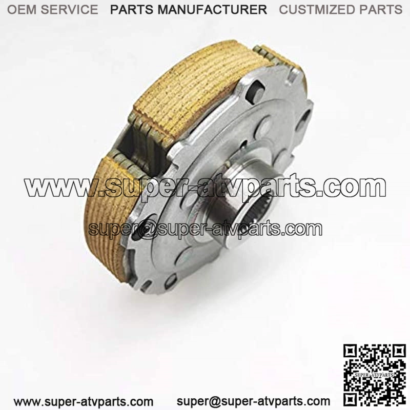 Wet Shoe Clutch,Wet,Shoe,Clutch,Hisun,UTV,ATV,450,500,550,700,750 HS500,HS700,YS500,YS700;MSU500,MSU700,HiSUN,MASSIMO,BENNCHE,COLEMAN,CUB CADET - Image 2
