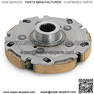 Wet Clutch Shoe Carrier Assembly for 400 All UTV ATV Carb & EFI Models 400 cc, for Massimo, for Supermach, for Menards Yardsport & More, OEM# 21230-F12-0000
