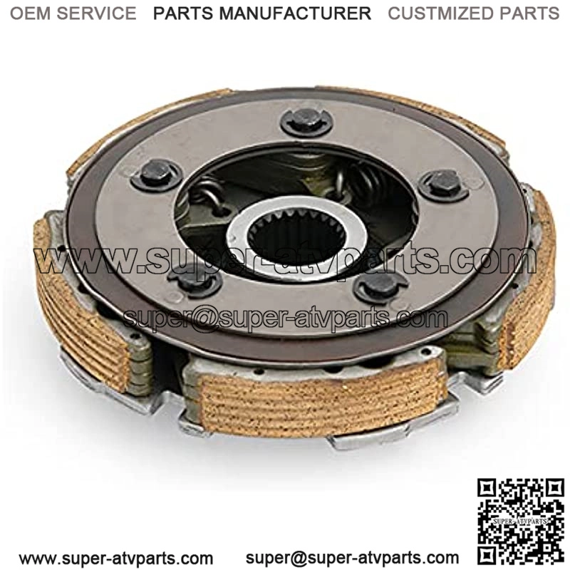 Wet Clutch Shoe Carrier Assembly for 400 All UTV ATV Carb & EFI Models 400 cc, for Massimo, for Supermach, for Menards Yardsport & More, OEM# 21230-F12-0000 - Image 2