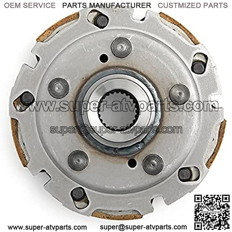 Wet Clutch Shoe Carrier Assembly for 400 All UTV ATV Carb & EFI Models 400 cc, for Massimo, for Supermach, for Menards Yardsport & More, OEM# 21230-F12-0000 - Image 3