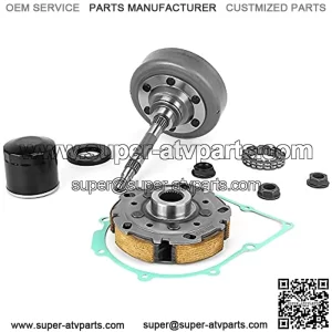 Wet Clutch Shoe Kit With Drum Filter Wet Clutch Kit for UTV ATV 500 700