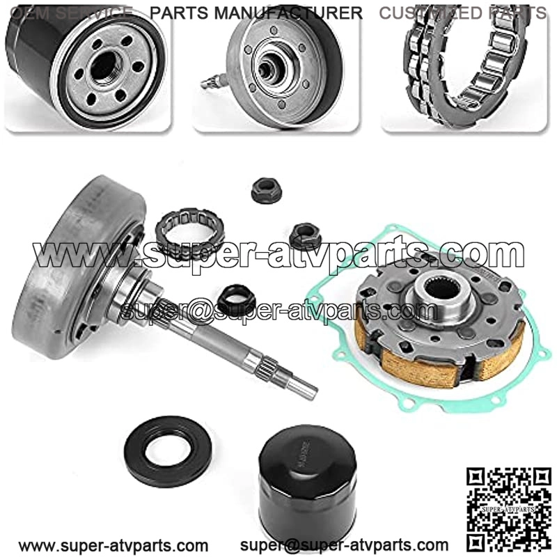 Wet Clutch Shoe Kit With Drum Filter Wet Clutch Kit for UTV ATV 500 700 - Image 2