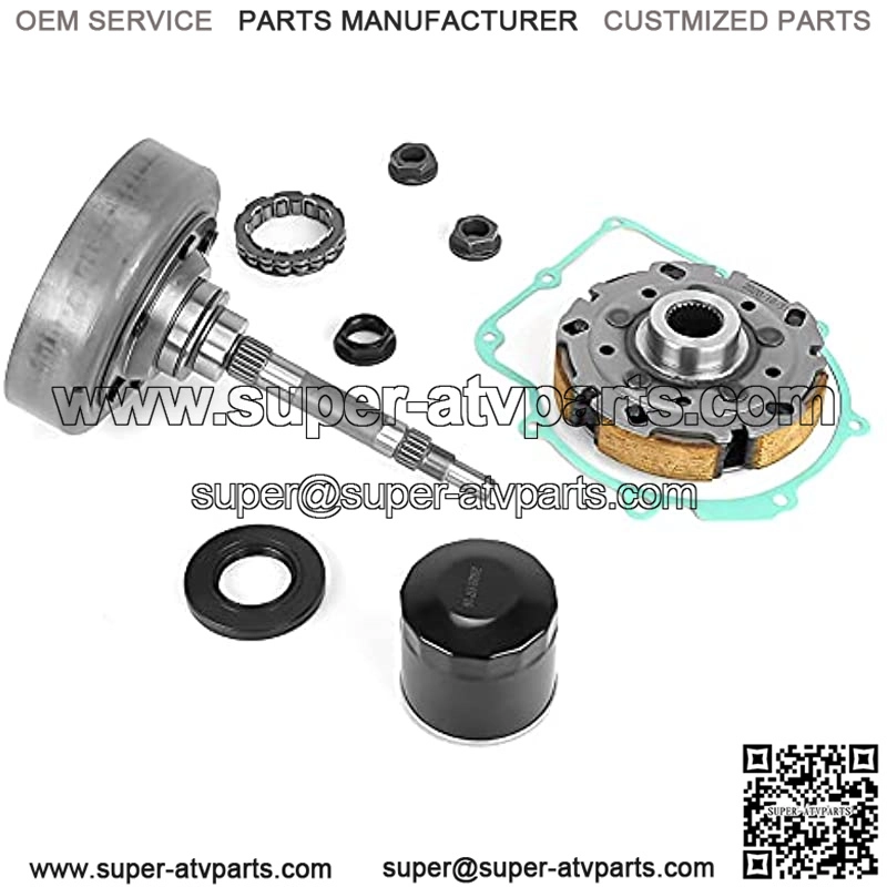 Wet Clutch Shoe Kit With Drum Filter Wet Clutch Kit for UTV ATV 500 700 - Image 3