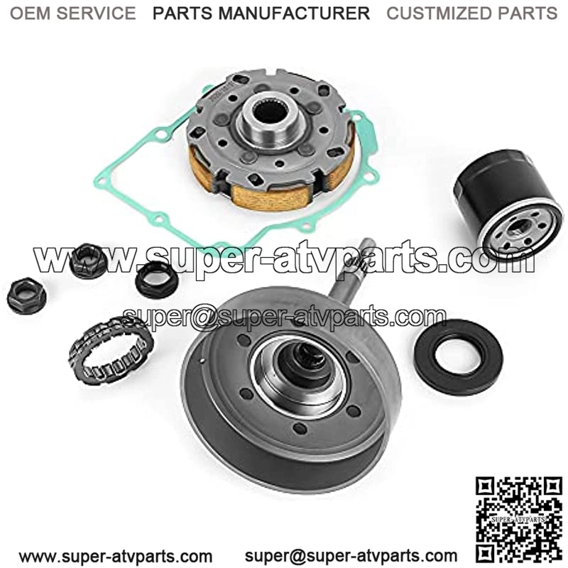 Wet Clutch Shoe Kit With Drum Filter Wet Clutch Kit for UTV ATV 500 700 - Image 4