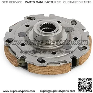 Wet Clutch Shoe Carrier Assembly for Arctic Cat 350 366 400 425 450 500 2008-2021, for KYMCO MXU400, OEM# 0823-328, 0823-197, 2261A-PWB1-900