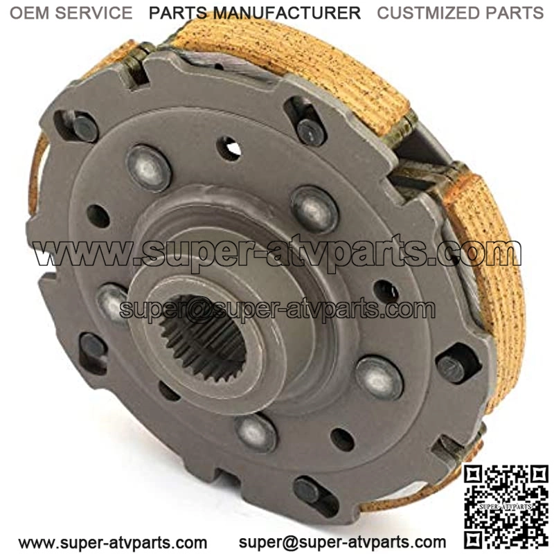 Wet Clutch Shoe Carrier Assy for CFMOTO CF188 CF500 CF600 ATV 0180-054000-0003 - Image 3