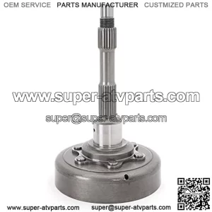 ATV Wet Clutch Cover Clutch Shaft/Drum for Arctic Cat 550 570 650 700 1000 2011-2021, OEM# 0823-365, 0823-556, 0823-096, 0823-261
