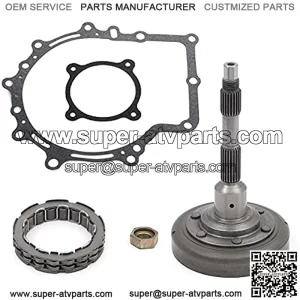 Wet Clutch Kit for CFMoto 500 MC Models (2007-2016), for CFMoto UForce CForce 500, for CFMoto CF500, for CFMoto X5 LWB/SWB, for CFMoto Rancher 500, Clutch Cover + Bearing + Gaskets