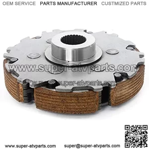 Wet Clutch Shoe Carrier Assembly for Yamaha 550 (2009-2015), for 700 (2007-2015), for 700 (2008-2013), for Viking 700 (2014), OEM# 3B4-16620-00-00