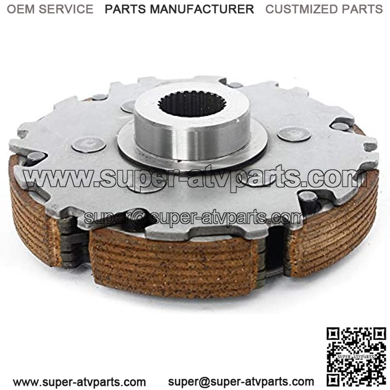 Wet Clutch Shoe Carrier Assembly for Yamaha 550 (2009-2015), for 700 (2007-2015), for 700 (2008-2013), for Viking 700 (2014), OEM# 3B4-16620-00-00