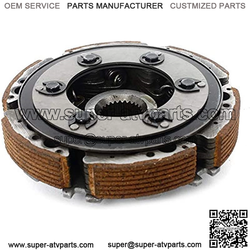 Wet Clutch Shoe Carrier Assembly for Yamaha 550 (2009-2015), for 700 (2007-2015), for 700 (2008-2013), for Viking 700 (2014), OEM# 3B4-16620-00-00 - Image 2