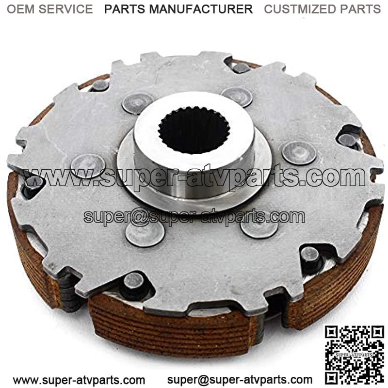 Wet Clutch Shoe Carrier Assembly for Yamaha 550 (2009-2015), for 700 (2007-2015), for 700 (2008-2013), for Viking 700 (2014), OEM# 3B4-16620-00-00 - Image 3