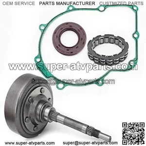 Motorbikes Accessories Wet Clutch Oil Seal + Gasket + Cover + Bearing kit for UTV ATV MSU 500 700/ Alligator 500, 700 2015 2016