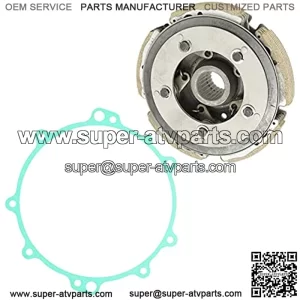 Wet Clutch Carrier W/Gasket for Yaamaha Kodiak 400 YFM400FA 4X4 Hunter 2000-2006