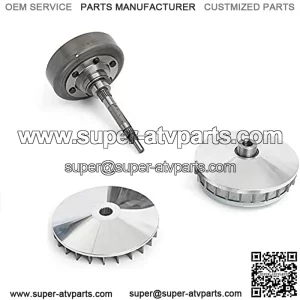 Clutch Kit for ATV UTV 500 & 700 cc All Models, for Massimo, for Supermach and More ATV & UTV 500cc 700cc, Priamry Dry Clutch Sheave/Fixed Sheave/Wet Clutch Cover Housing