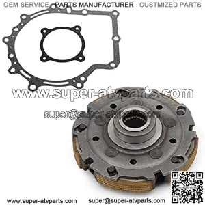 Wet Clutch Shoe Carrier Assembly + Paper Gaskets for CFMoto 500 MC Models (2007-2009,2011-2014), for CFMoto CF500, for CFMoto X5 LWB/SWB