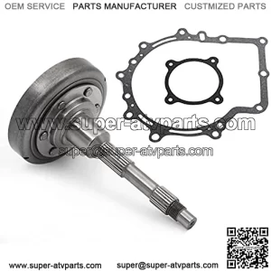 Wet Clutch Cover + Paper Gaskets for CFMoto 500 HL Models (2007-2009,2011-2016), for CFMoto X5 LWB/SWB, for CFMoto CF500, for CFMoto CForce 500cc SWB