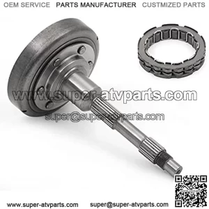Wet Clutch Cover + Starter Clutch Bearing for CFMoto 500 HL Models (2007-2009,2011-2016), for CFMoto X5 LWB/SWB, for CFMoto CF500, For CFMoto CForce 500cc SWB