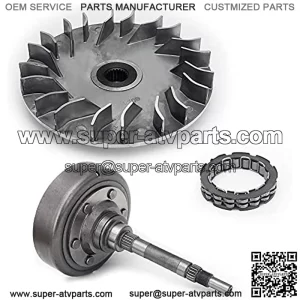 Wet Clutch Drum & & Bearing kit for Yamaha 660 YXR660 2004 2005 2006 2007/ 660 YFM660 2002-2008