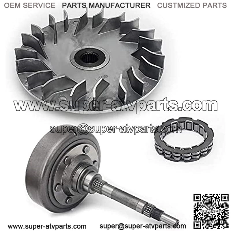 Wet Clutch Drum & & Bearing kit for Yamaha 660 YXR660 2004 2005 2006 2007/ 660 YFM660 2002-2008
