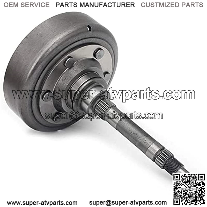 Wet Clutch Drum & & Bearing kit for Yamaha 660 YXR660 2004 2005 2006 2007/ 660 YFM660 2002-2008 - Image 2