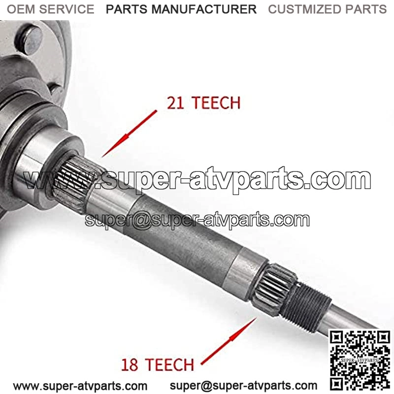 Wet Clutch Drum & & Bearing kit for Yamaha 660 YXR660 2004 2005 2006 2007/ 660 YFM660 2002-2008 - Image 3