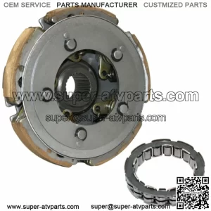 Wet Clutch Centrifugal Carrier & Bearing For Honda TRX300 Fourtrax 300 1988-2000