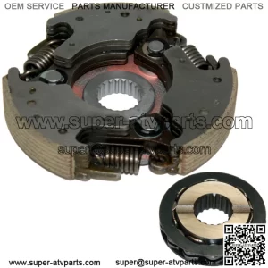 Wet Clutch Centrifugal Carrier & Bearing For Kawasaki KLF220 Bayou 220 1988-2002