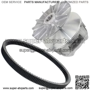 Complete Primary Drive Clutch W/ Belt for Polaris RZR 800 EFI 2008 2009 (Fits: Polaris)