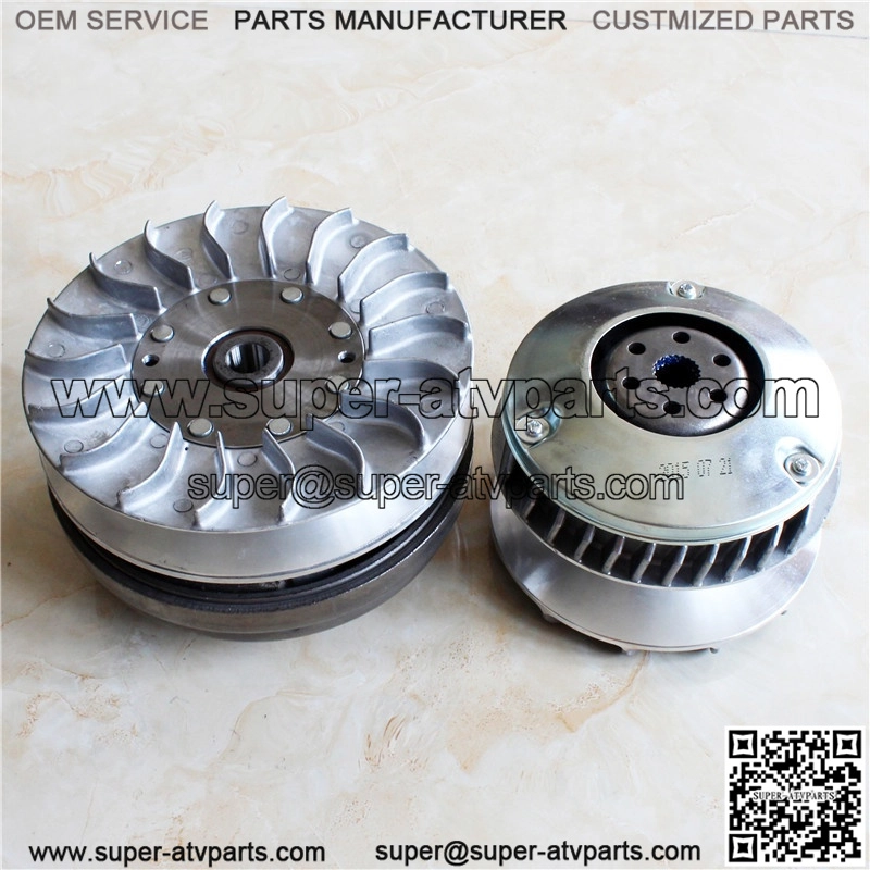 250cc Engine Complete Variator Assembly Clutch Pully for ATV - Image 2