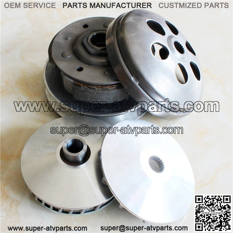 250cc Engine Complete Variator Assembly Clutch Pully for ATV - Image 3