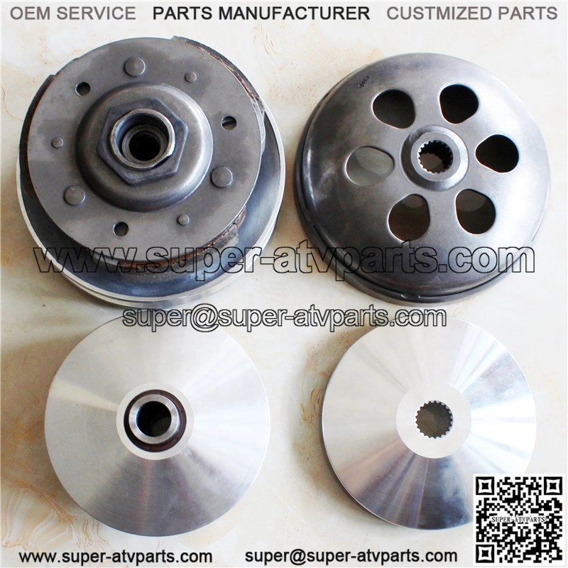 250cc Engine Complete Variator Assembly Clutch Pully for ATV - Image 4