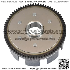 Clutch Assembly with 5 Plates for 110cc, 125cc, 150cc, & 200cc ATVs & Dirt Bikes