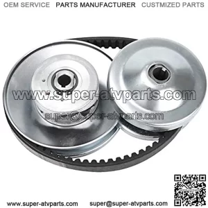 30 Series Bore GO Kart CVT Torque Converter 3/4" Bore 6" Diameter Driven Asymmetric Go Kart Mini Bike + 5/8" Driven Clutch Comet Kit + 725 Belt