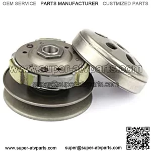 Complete Rear Clutch Set for GY6 125cc 150cc 152QMI ATV Quad Go Kart Scooter 157QMJ Engine Parts