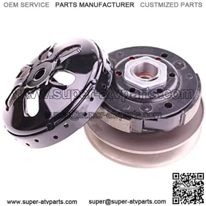 High Performance Racing Clutch Assy with Clutch Bell for GY6 49cc 50cc 139QMA 139QMB Engine Scooter Moped ATV Go-Kart