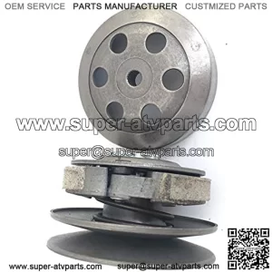 Clutch Assembly Rear Clutch for GY6 50cc 4-Stroke 139QMB Engine Scooter ATV Taotao Roketa Sunl