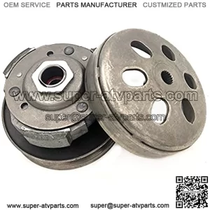 Rear Clutch Assembly Fit GY6 125cc 150cc scooter 152QMI 157QMJ Engine Go Kart ATV Quad Moped