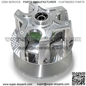 SuperATV Billet Aluminum Primary Clutch for 2016-2020 Polaris RZR XP Turbo / XP4 Turbo | 2-Way Bearing - No Engine Braking | Compatible with your OEM Secondary Clutch