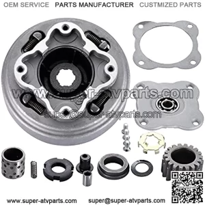 Heavy Duty Manual Clutch Set for 50cc 70cc 90cc 110cc 125cc Dirt Pit Bike