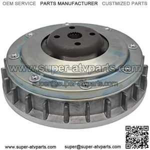 Primary Clutch Sheave Assembly Fits Yamaha Grizzly 550 660 700 4x4 2004-2007, aslo for Hisun HS700, MSU500, UTV700, ATV500, ATV700
