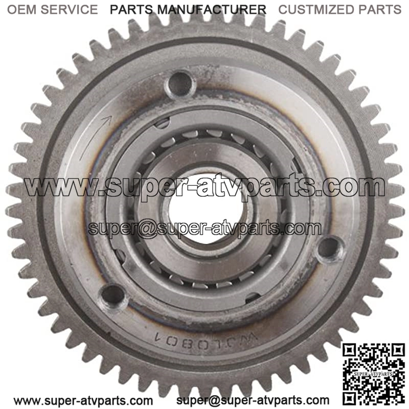 X-PRO Starter Drive Clutch Assembly for 200cc-250cc ATVs, Dirt Bikes