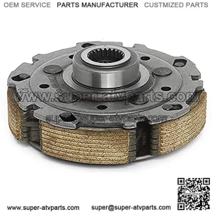 Wet Clutch Shoe Carrier Assembly for ATV 550/650/700/1000 2005-2021, Reference OEM# 0823-098, 0823-310, 0823-484