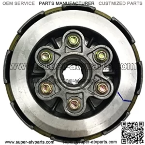 6 Plate Clutch Assembly for CG 200cc 250cc ATV Dirt Bike