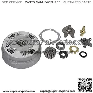 17-Tooth Clutch Assembly for Semi-Automatic 50cc - 110cc ATVs