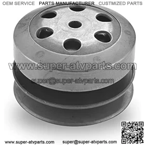 Rear Clutch Assembly for GY6 49cc 50cc 4-Stroke 139QMB 139QMA Engine Scooter ATV Taotao Roketa Sunl