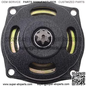 7 Teeth Gearbox Heavy Duty Clutch Drum Replacement for 2 Stroke 47cc 49cc Mini Moto Pocket Bike ATV 4 Wheeler Go Kart Scooter
