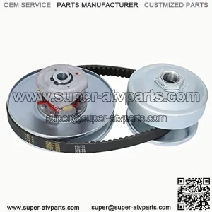 40 Series Go Kart Torque Converter 1" Driver Clutch + 3/4"Driven Clutch + Belt 203785 Compatible with Three Wheelers ATV's LTV's GO Karts