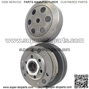 Clutch Assembly Rear Clutch for GY6 125cc&150cc 152QMI 157QMJ Engine Scooter ATV